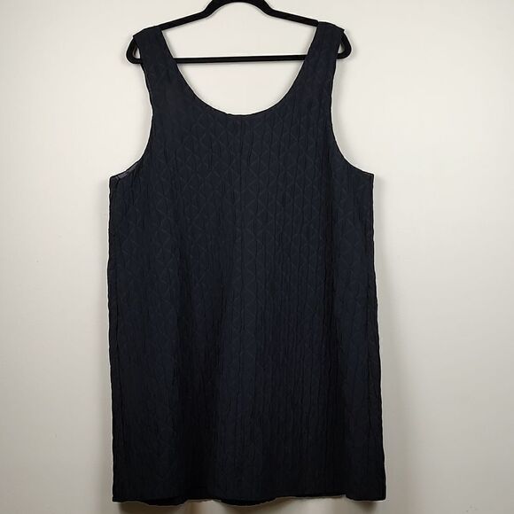 Mango MNG Black Quilted Jumper Fully Lined NWOT - Picture 5 of 8